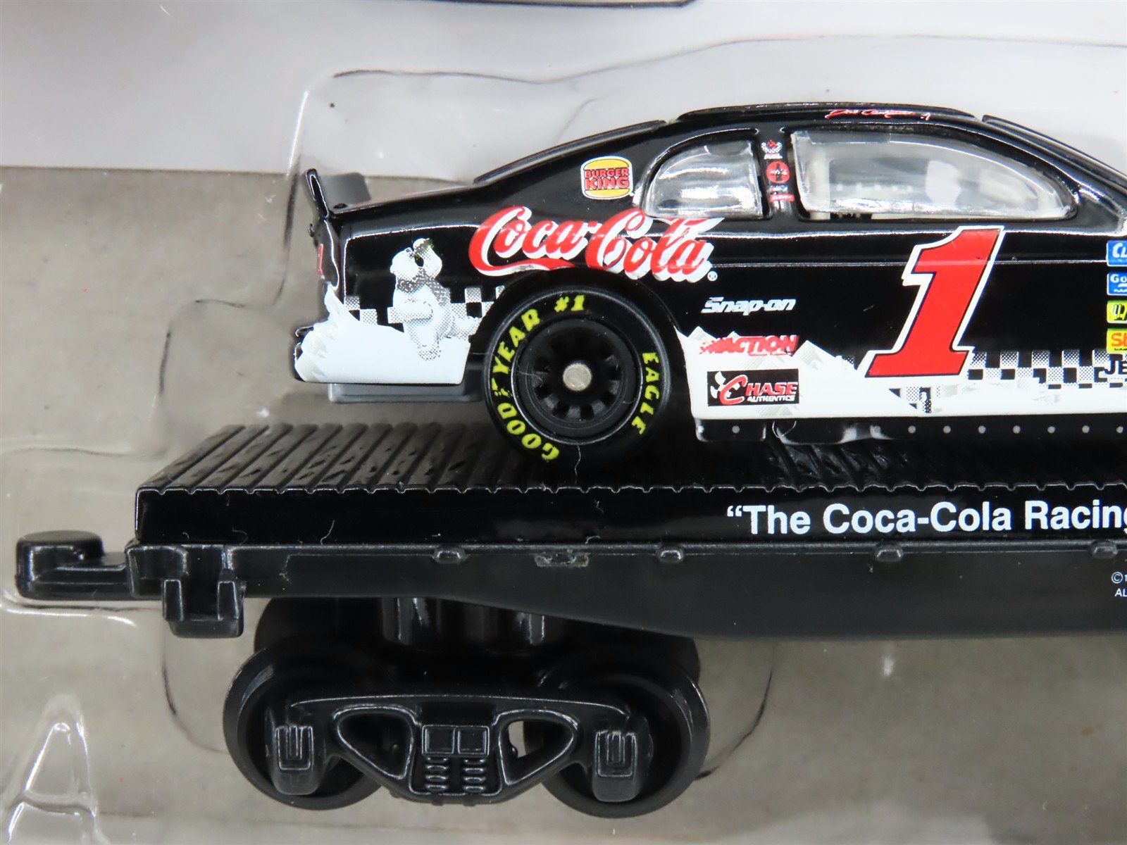HO Scale Revell RC64986019 Dale Earnhardt Tribute Steam Train Set UNPOWERED