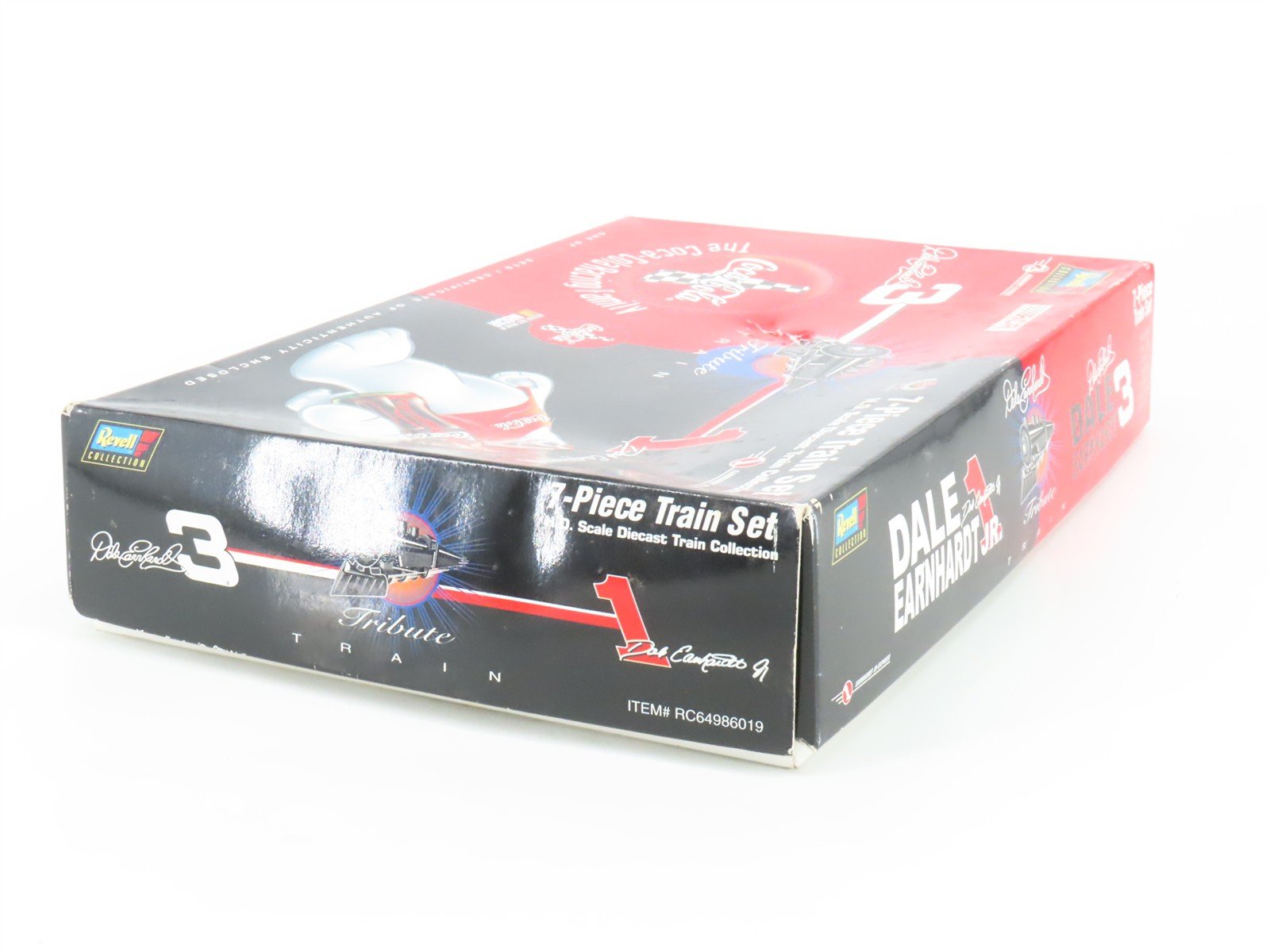 HO Scale Revell RC64986019 Dale Earnhardt Tribute Steam Train Set UNPOWERED