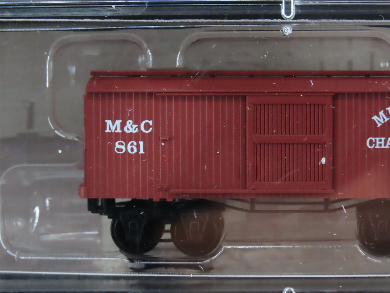 N Micro-Trains MTL/Bachmann 99301210 Civil War Confederate 4-4-0 Steam Train Set