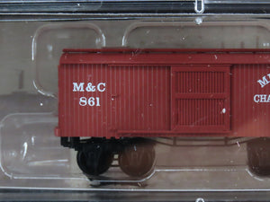 N Micro-Trains MTL/Bachmann 99301210 Civil War Confederate 4-4-0 Steam Train Set