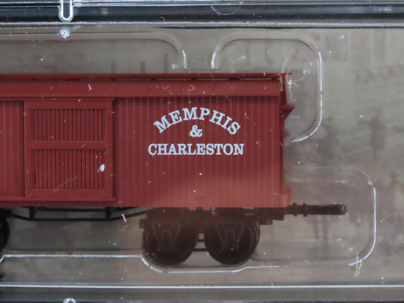 N Micro-Trains MTL/Bachmann 99301210 Civil War Confederate 4-4-0 Steam Train Set