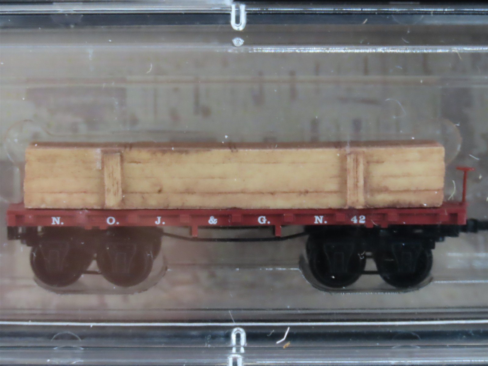 N Micro-Trains MTL/Bachmann 99301210 Civil War Confederate 4-4-0 Steam Train Set
