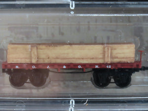 N Micro-Trains MTL/Bachmann 99301210 Civil War Confederate 4-4-0 Steam Train Set