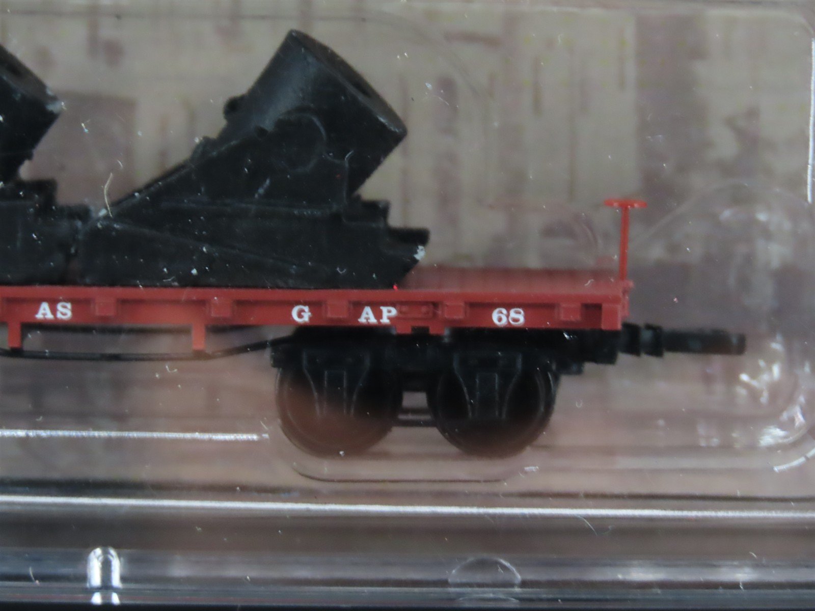 N Micro-Trains MTL/Bachmann 99301210 Civil War Confederate 4-4-0 Steam Train Set
