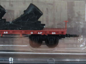 N Micro-Trains MTL/Bachmann 99301210 Civil War Confederate 4-4-0 Steam Train Set