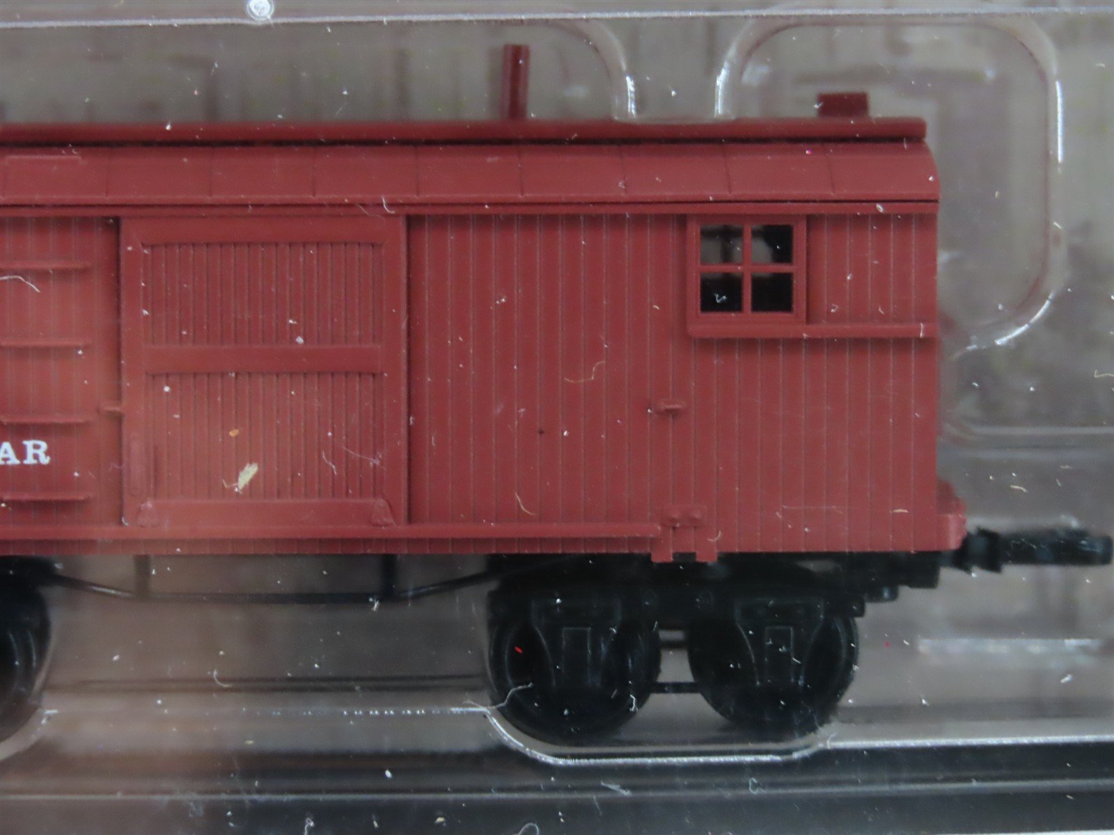 N Micro-Trains MTL/Bachmann 99301210 Civil War Confederate 4-4-0 Steam Train Set