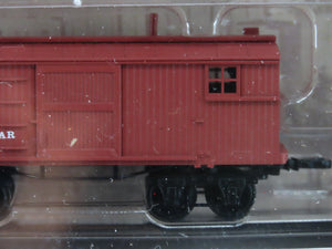 N Micro-Trains MTL/Bachmann 99301210 Civil War Confederate 4-4-0 Steam Train Set