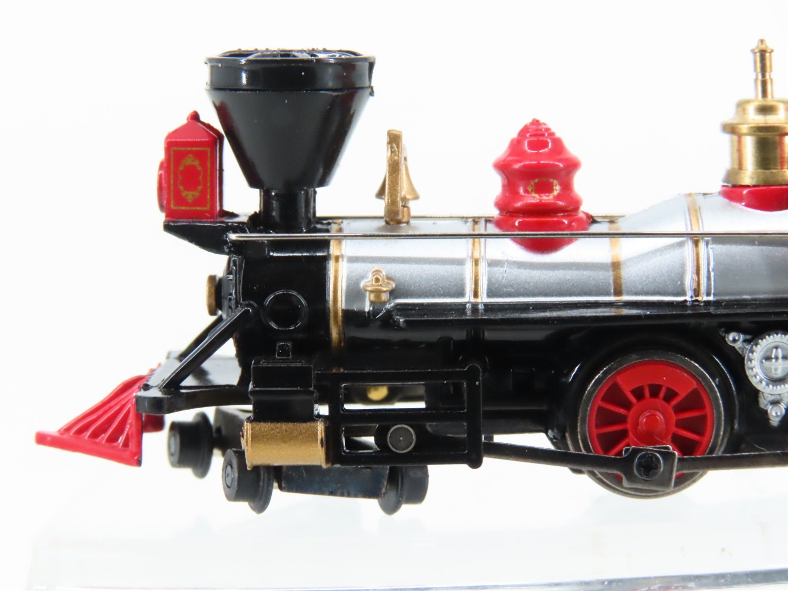 N Micro-Trains MTL/Bachmann 99301210 Civil War Confederate 4-4-0 Steam Train Set