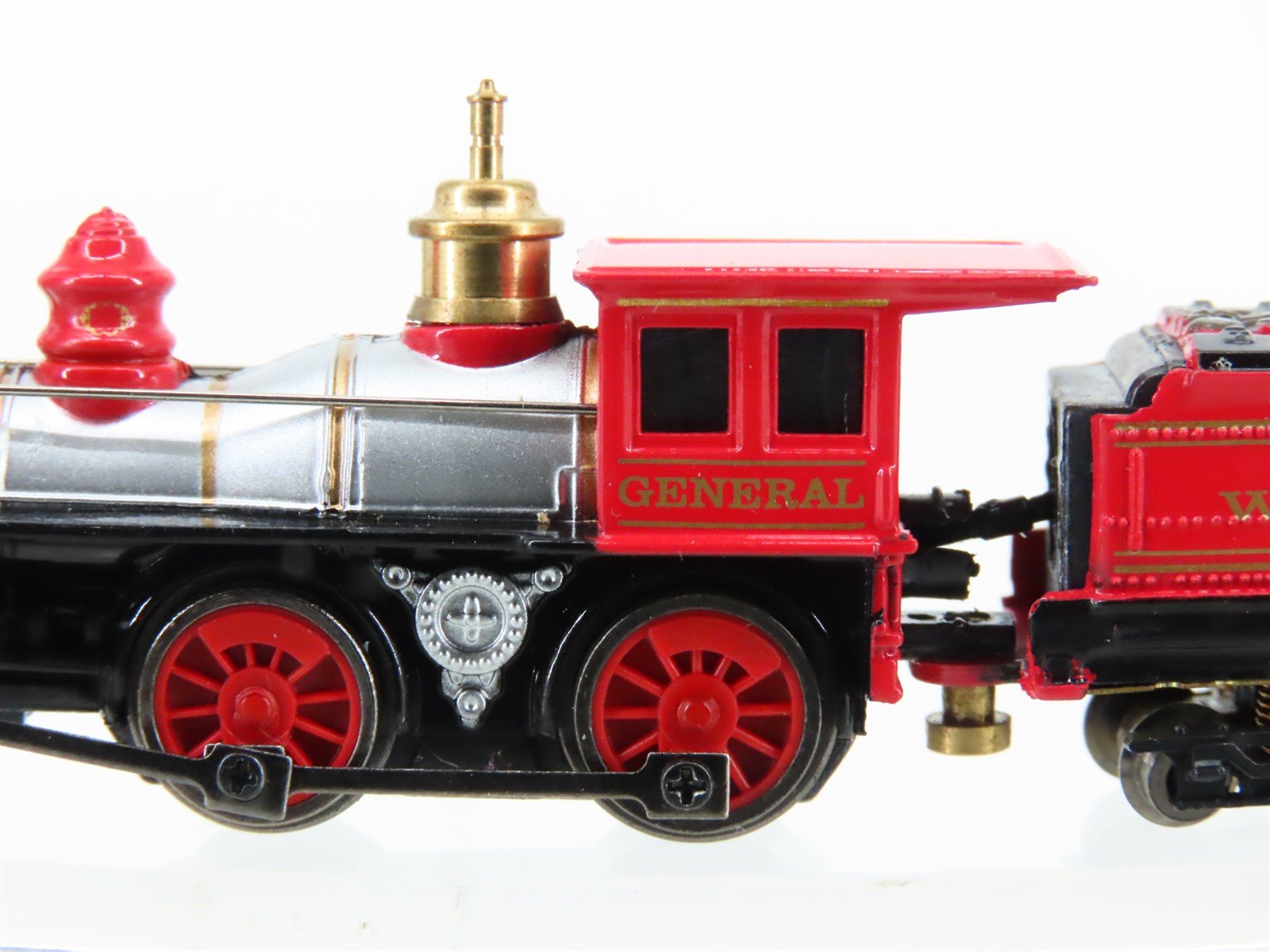 N Micro-Trains MTL/Bachmann 99301210 Civil War Confederate 4-4-0 Steam Train Set