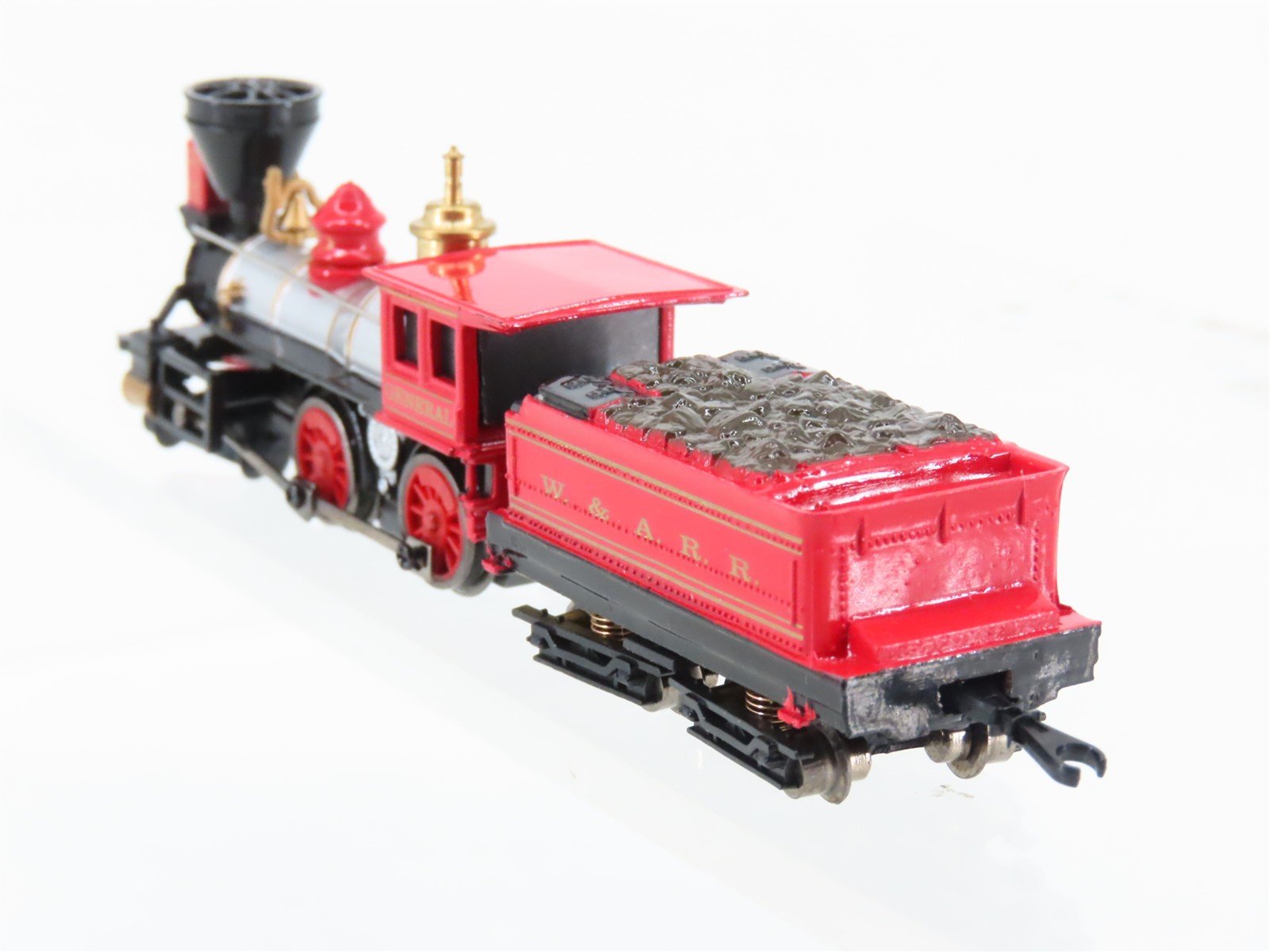 N Micro-Trains MTL/Bachmann 99301210 Civil War Confederate 4-4-0 Steam Train Set