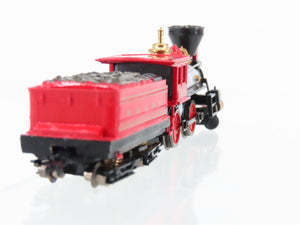 N Micro-Trains MTL/Bachmann 99301210 Civil War Confederate 4-4-0 Steam Train Set