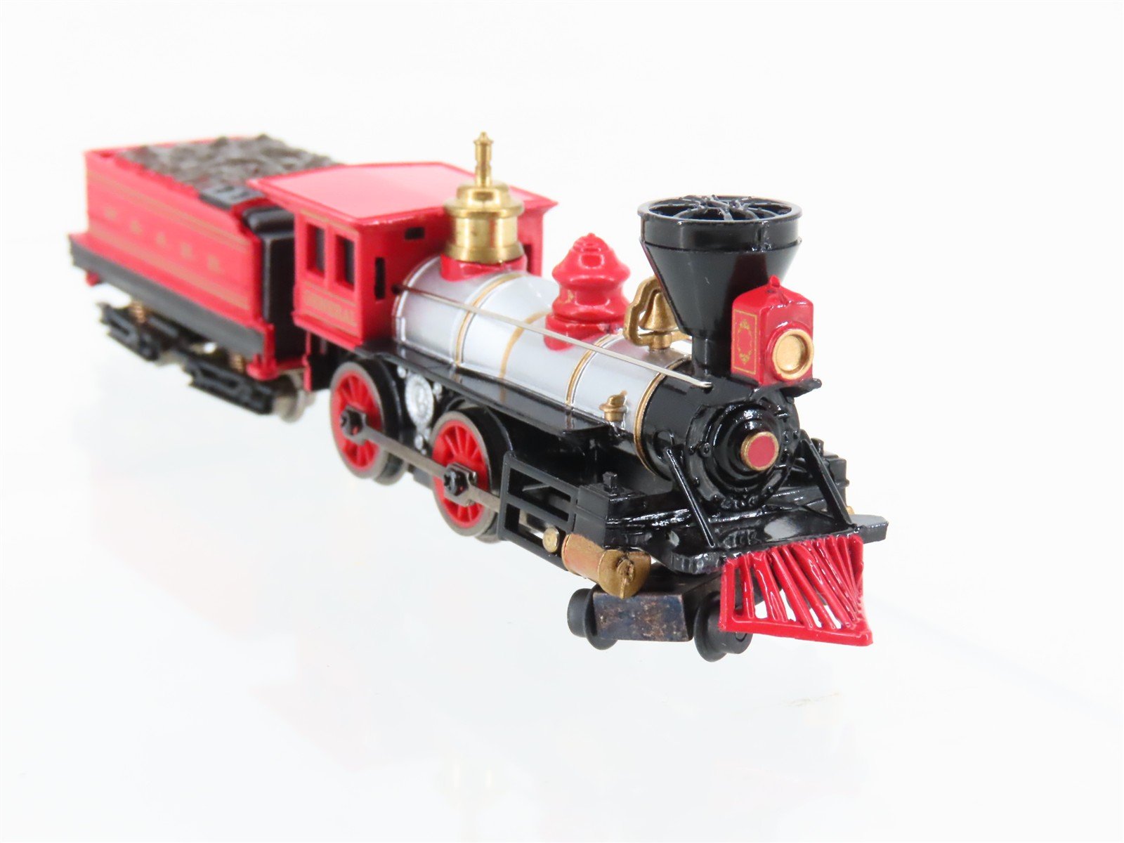 N Micro-Trains MTL/Bachmann 99301210 Civil War Confederate 4-4-0 Steam Train Set