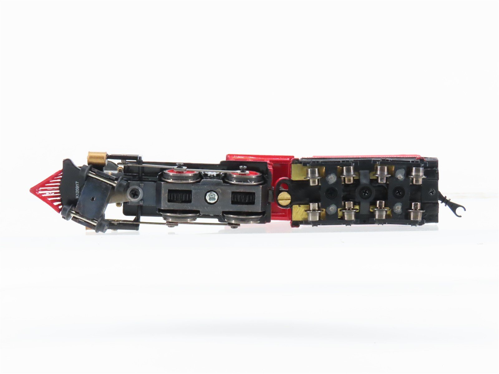 N Micro-Trains MTL/Bachmann 99301210 Civil War Confederate 4-4-0 Steam Train Set