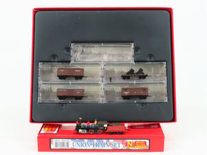 N Micro-Trains MTL/Bachmann 99301200 Civil War Union 4-4-0 Steam Train Set
