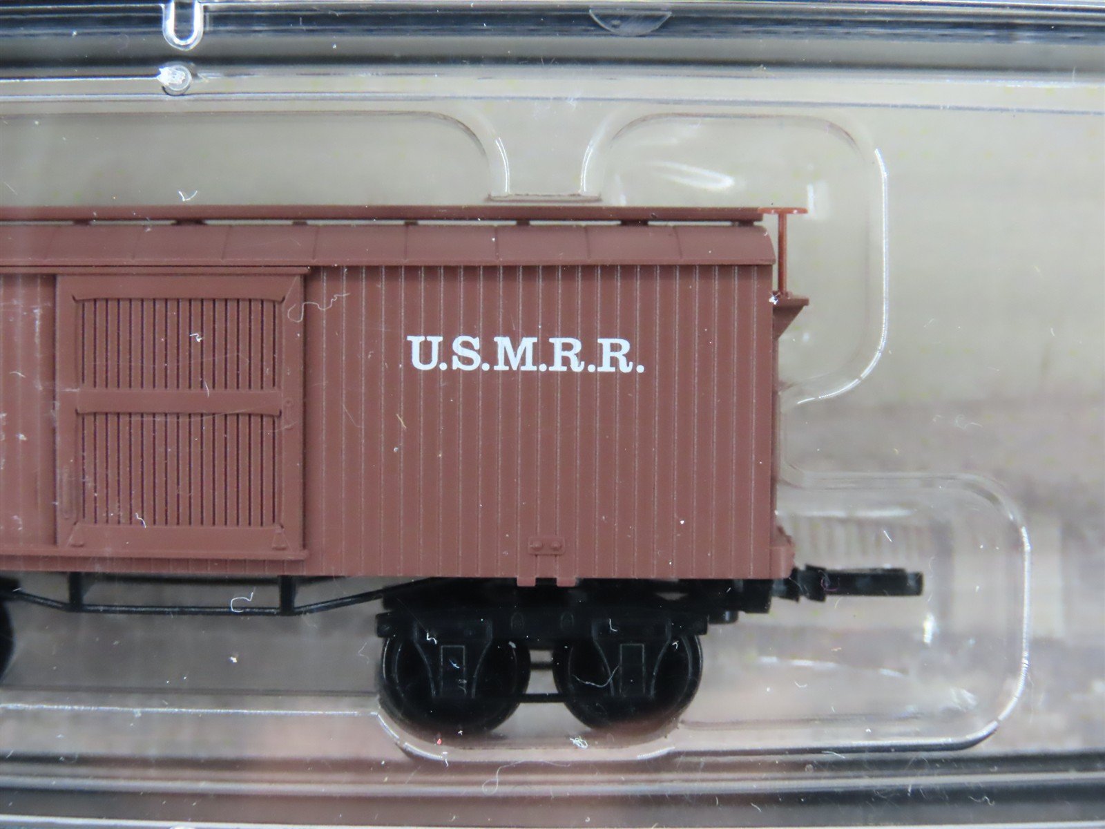 N Micro-Trains MTL/Bachmann 99301200 Civil War Union 4-4-0 Steam Train Set