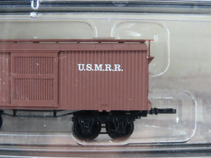 N Micro-Trains MTL/Bachmann 99301200 Civil War Union 4-4-0 Steam Train Set