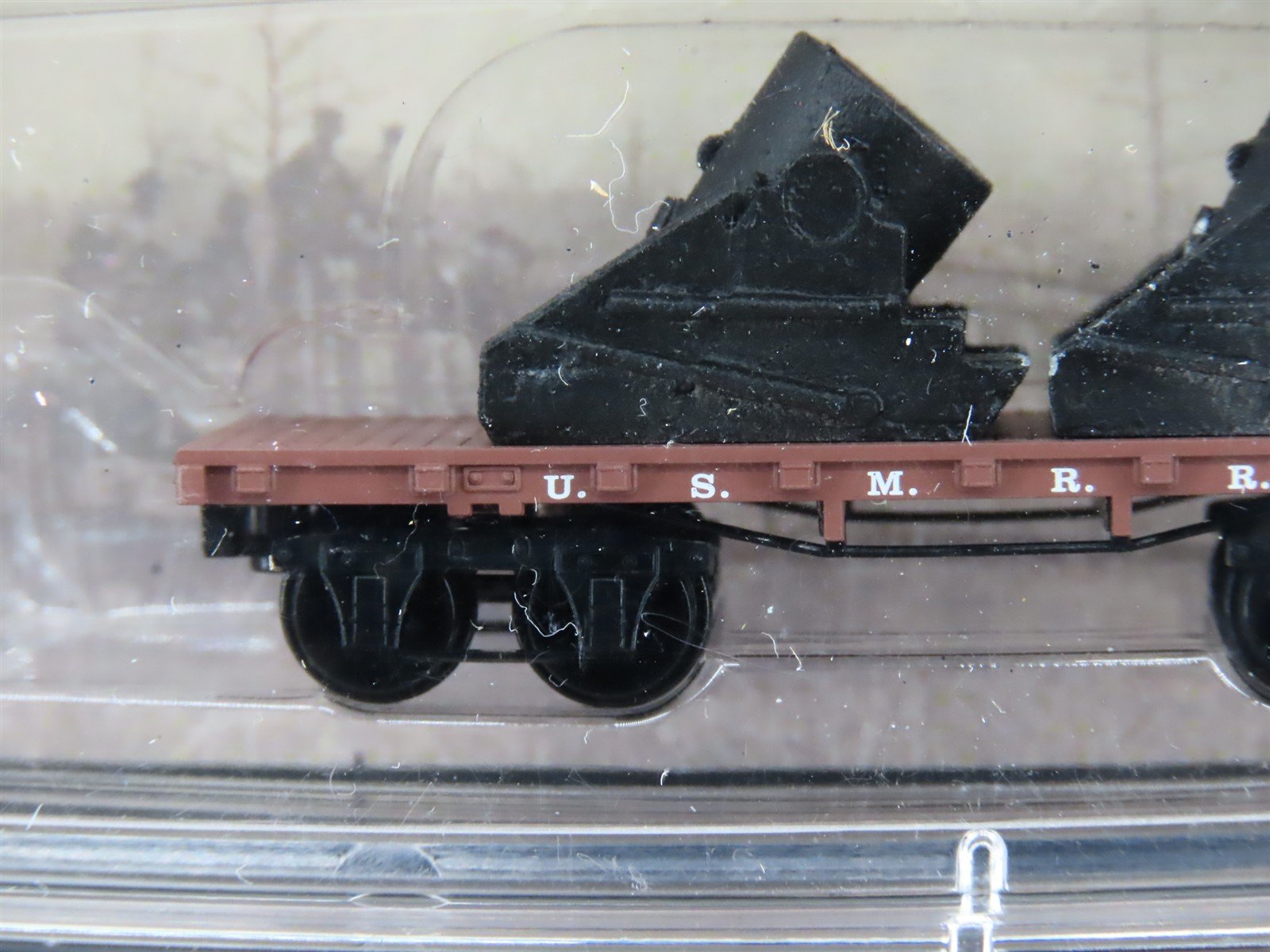 N Micro-Trains MTL/Bachmann 99301200 Civil War Union 4-4-0 Steam Train Set
