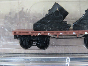 N Micro-Trains MTL/Bachmann 99301200 Civil War Union 4-4-0 Steam Train Set