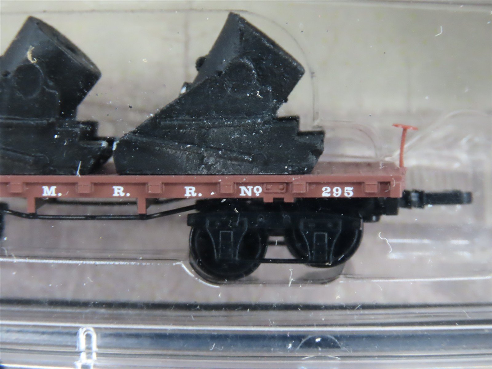 N Micro-Trains MTL/Bachmann 99301200 Civil War Union 4-4-0 Steam Train Set