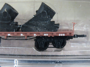N Micro-Trains MTL/Bachmann 99301200 Civil War Union 4-4-0 Steam Train Set