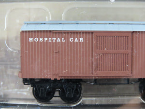 N Micro-Trains MTL/Bachmann 99301200 Civil War Union 4-4-0 Steam Train Set