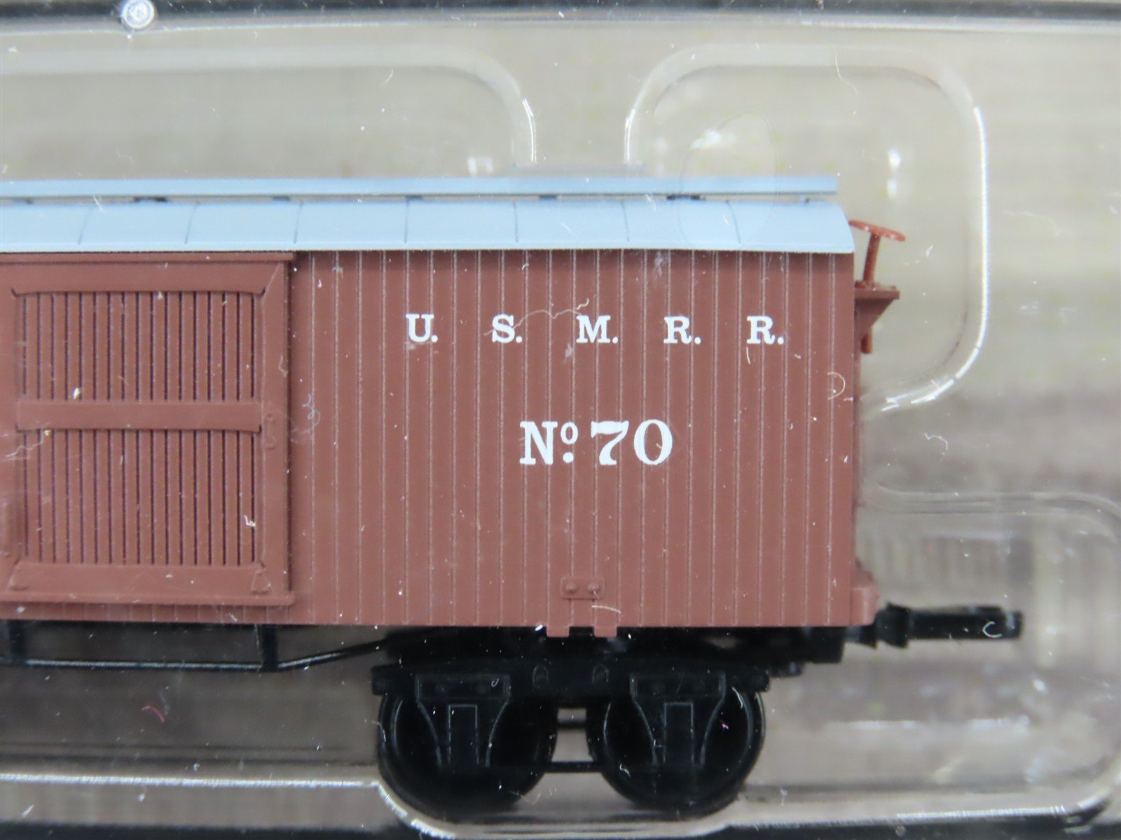 N Micro-Trains MTL/Bachmann 99301200 Civil War Union 4-4-0 Steam Train Set