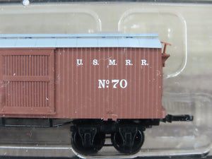 N Micro-Trains MTL/Bachmann 99301200 Civil War Union 4-4-0 Steam Train Set