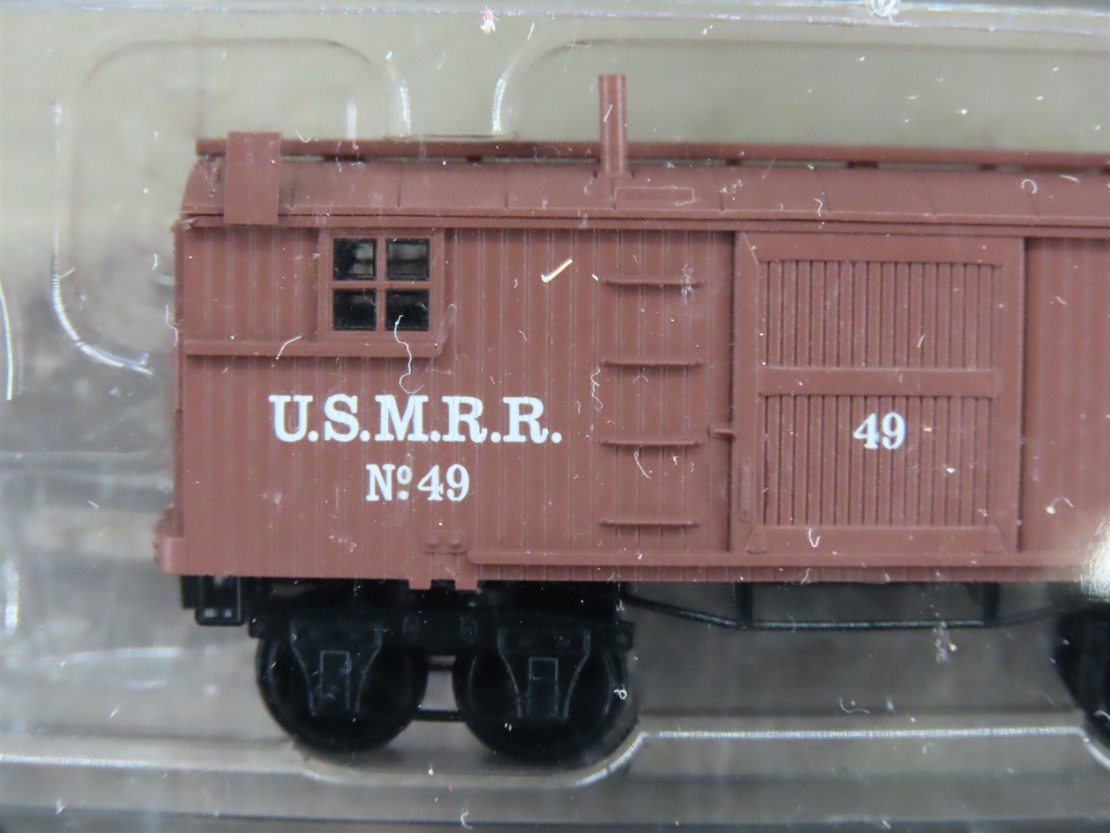 N Micro-Trains MTL/Bachmann 99301200 Civil War Union 4-4-0 Steam Train Set