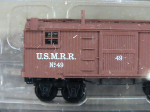 N Micro-Trains MTL/Bachmann 99301200 Civil War Union 4-4-0 Steam Train Set