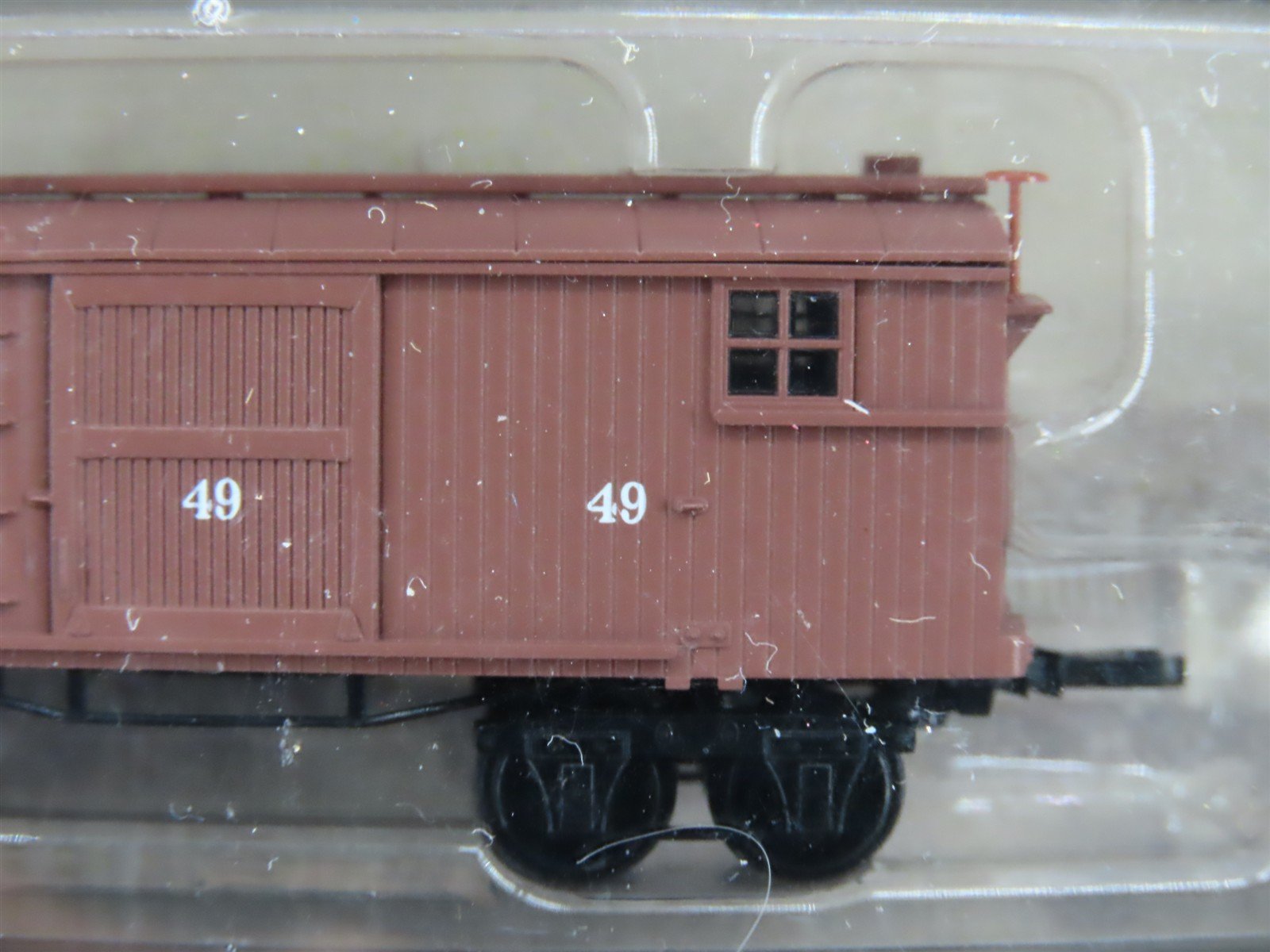 N Micro-Trains MTL/Bachmann 99301200 Civil War Union 4-4-0 Steam Train Set