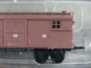 N Micro-Trains MTL/Bachmann 99301200 Civil War Union 4-4-0 Steam Train Set