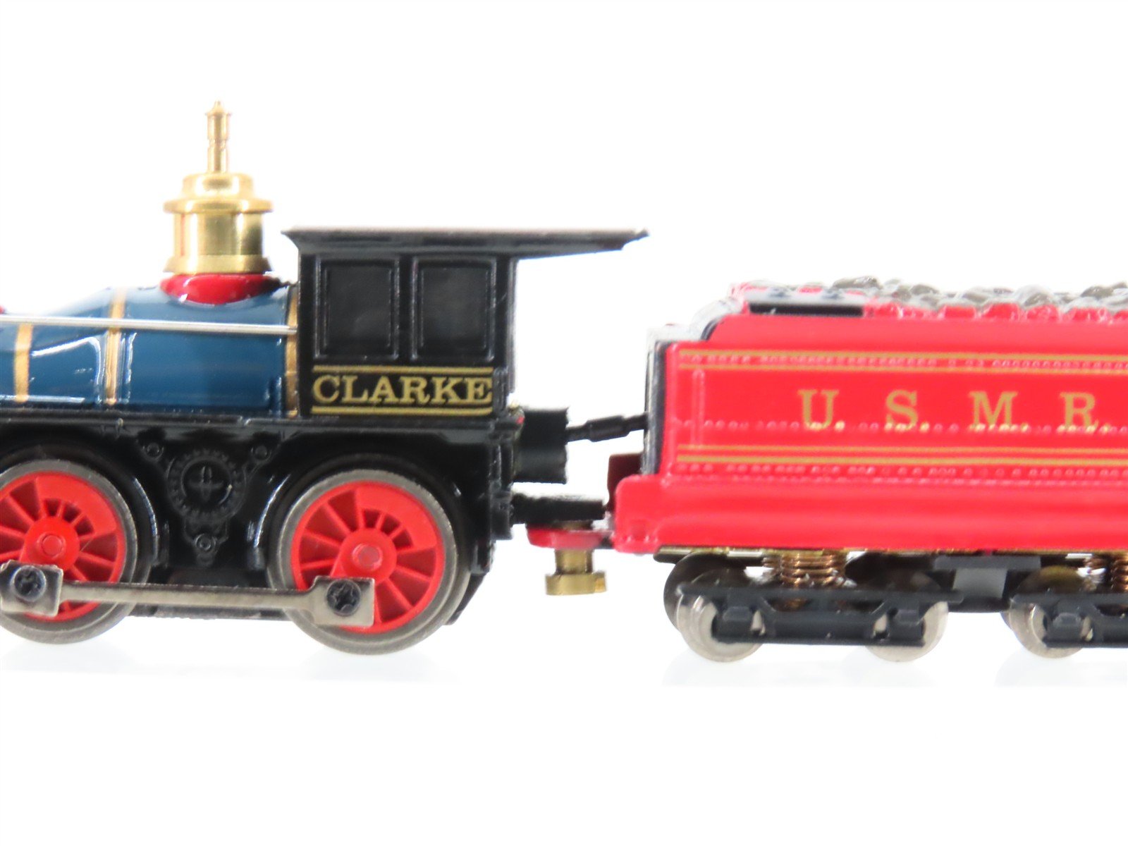 N Micro-Trains MTL/Bachmann 99301200 Civil War Union 4-4-0 Steam Train Set