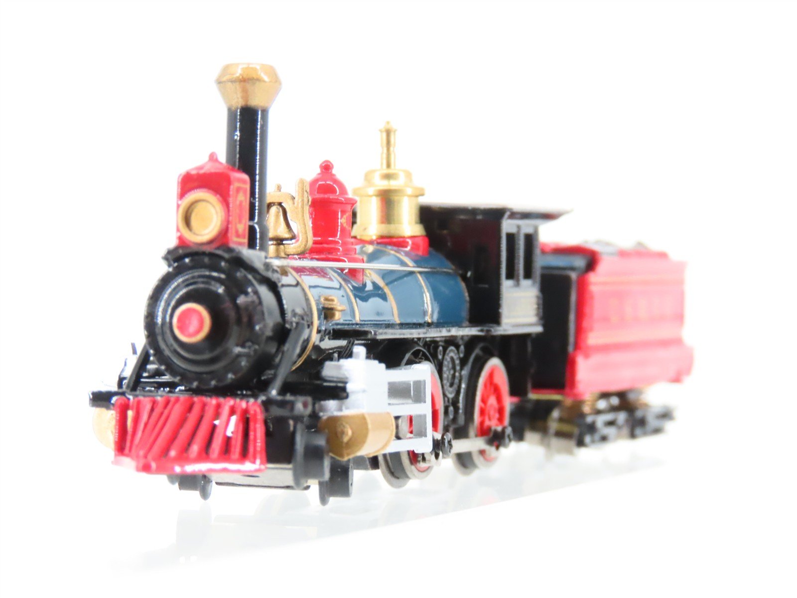 N Micro-Trains MTL/Bachmann 99301200 Civil War Union 4-4-0 Steam Train Set