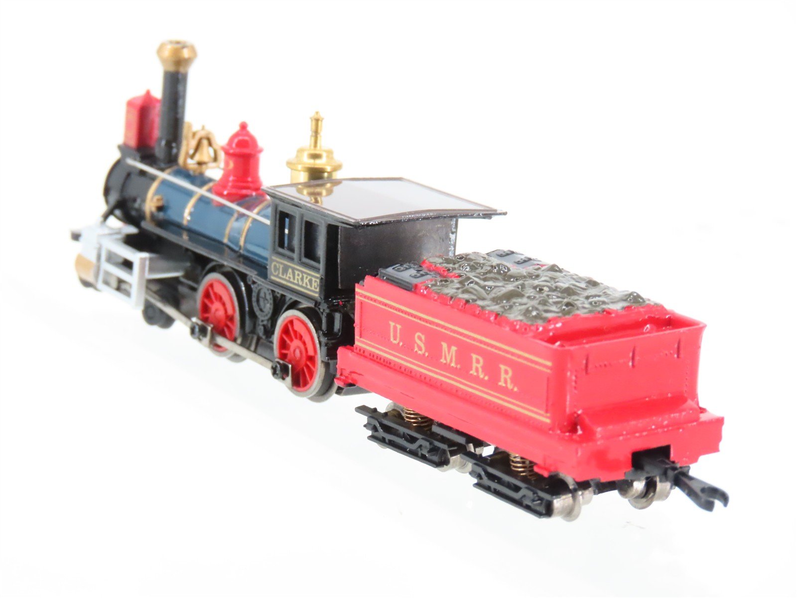 N Micro-Trains MTL/Bachmann 99301200 Civil War Union 4-4-0 Steam Train Set