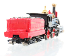N Micro-Trains MTL/Bachmann 99301200 Civil War Union 4-4-0 Steam Train Set