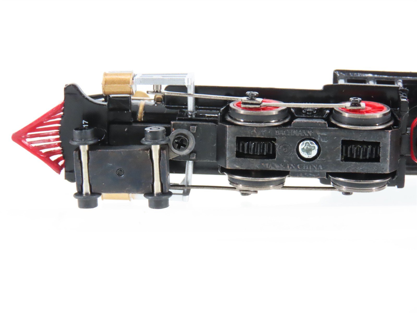 N Micro-Trains MTL/Bachmann 99301200 Civil War Union 4-4-0 Steam Train Set
