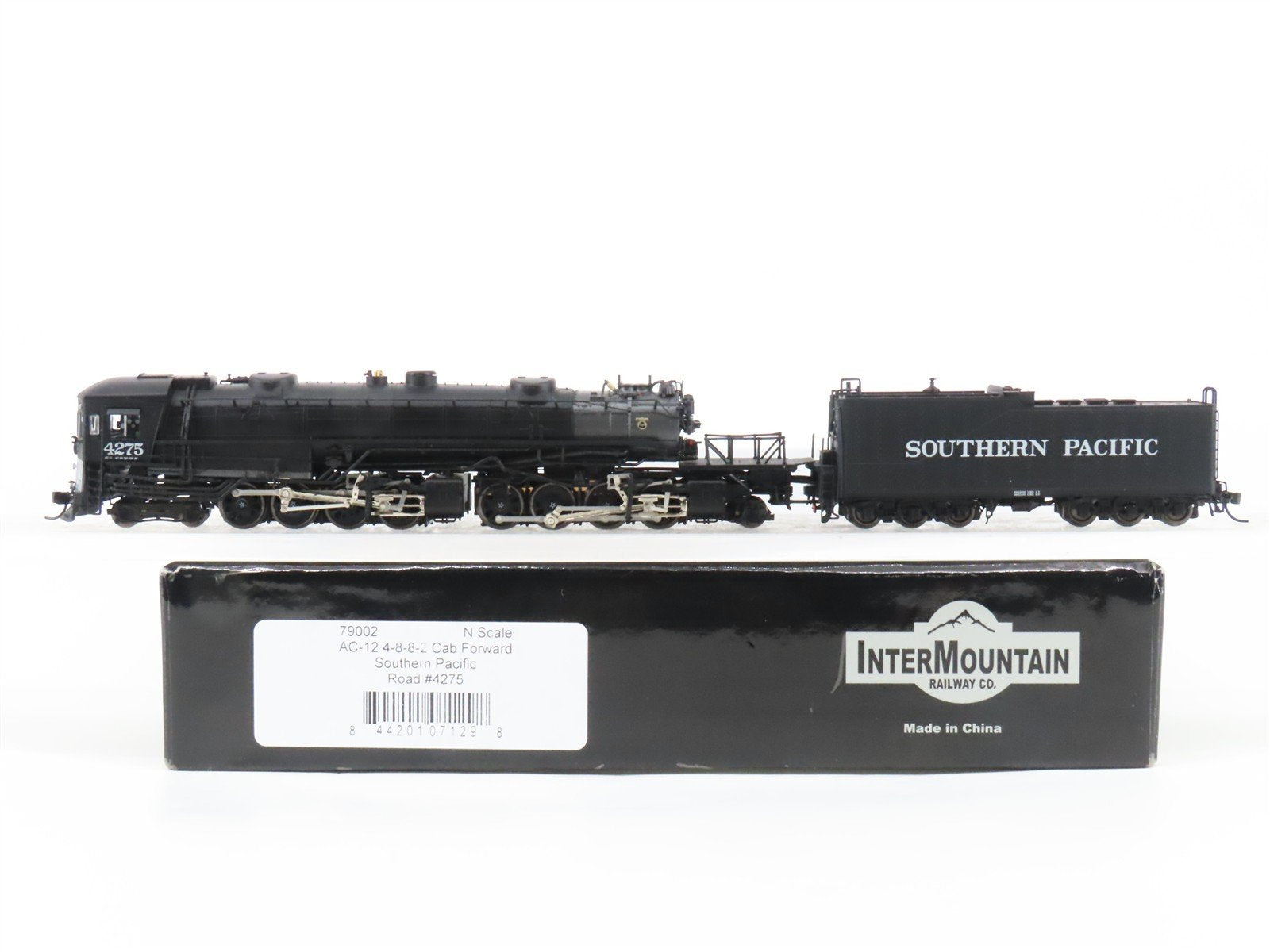 N InterMountain 79002 SP 4-8-8-2 AC-12 Cab Forward Steam #4275 - DCC Ready