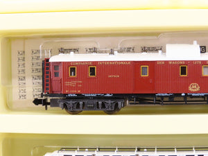 N Scale Minitrix 11017 CIWL Orient Express 4-6-0 Steam Passenger Train Set
