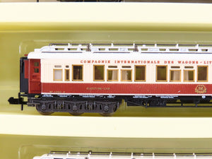 N Scale Minitrix 11017 CIWL Orient Express 4-6-0 Steam Passenger Train Set