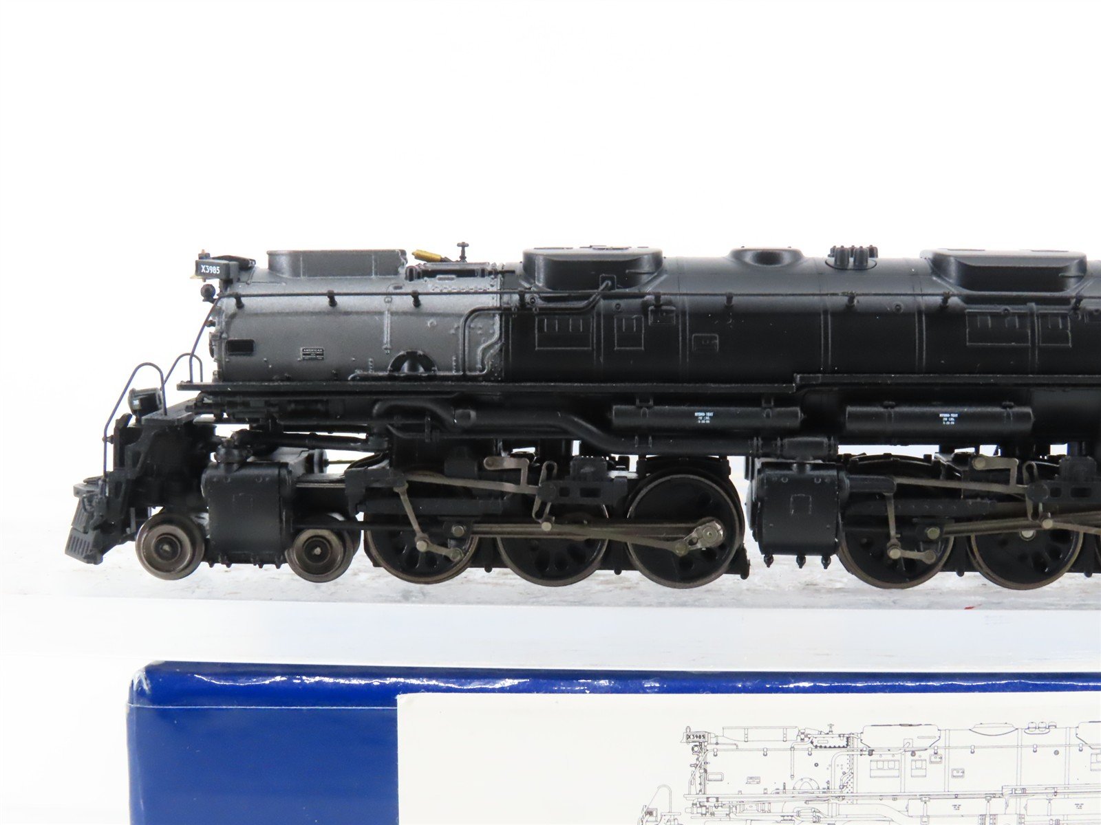 N Athearn 11802 UP Union Pacific 4-6-6-4 Challenger Steam #3985 w/ DCC & Sound