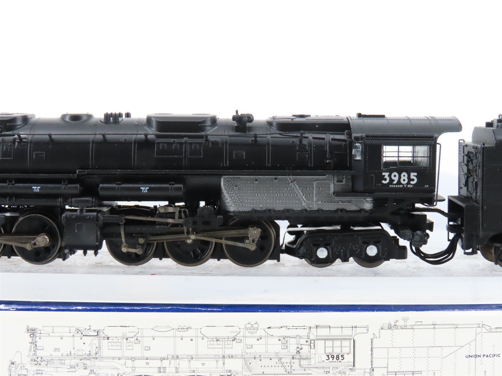 N Athearn 11802 UP Union Pacific 4-6-6-4 Challenger Steam #3985 w/ DCC & Sound