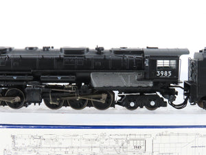 N Athearn 11802 UP Union Pacific 4-6-6-4 Challenger Steam #3985 w/ DCC & Sound