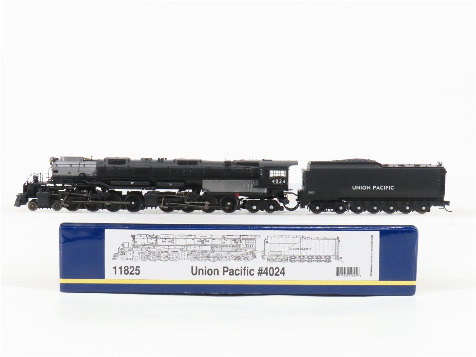 N Athearn 11825 UP Union Pacific 4-8-8-4 Big Boy Steam #4024 w/ DCC & Sound