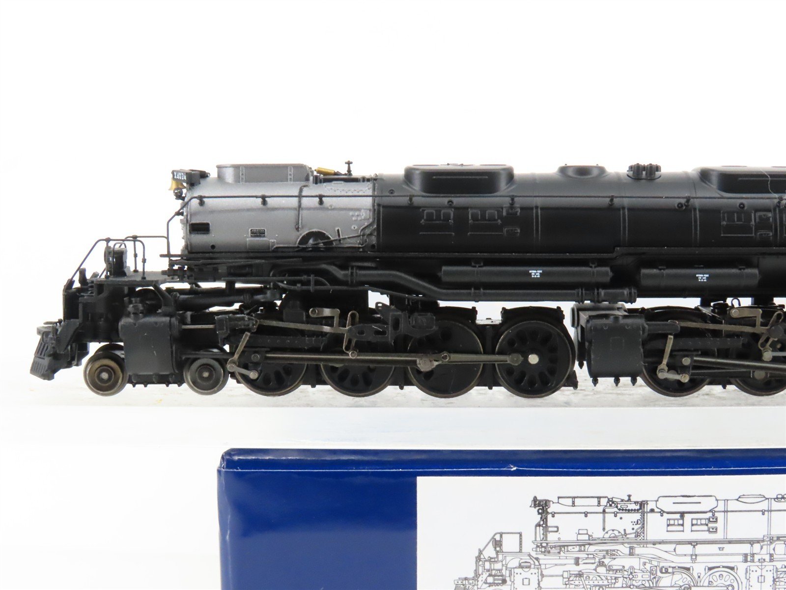 N Athearn 11825 UP Union Pacific 4-8-8-4 Big Boy Steam #4024 w/ DCC & Sound