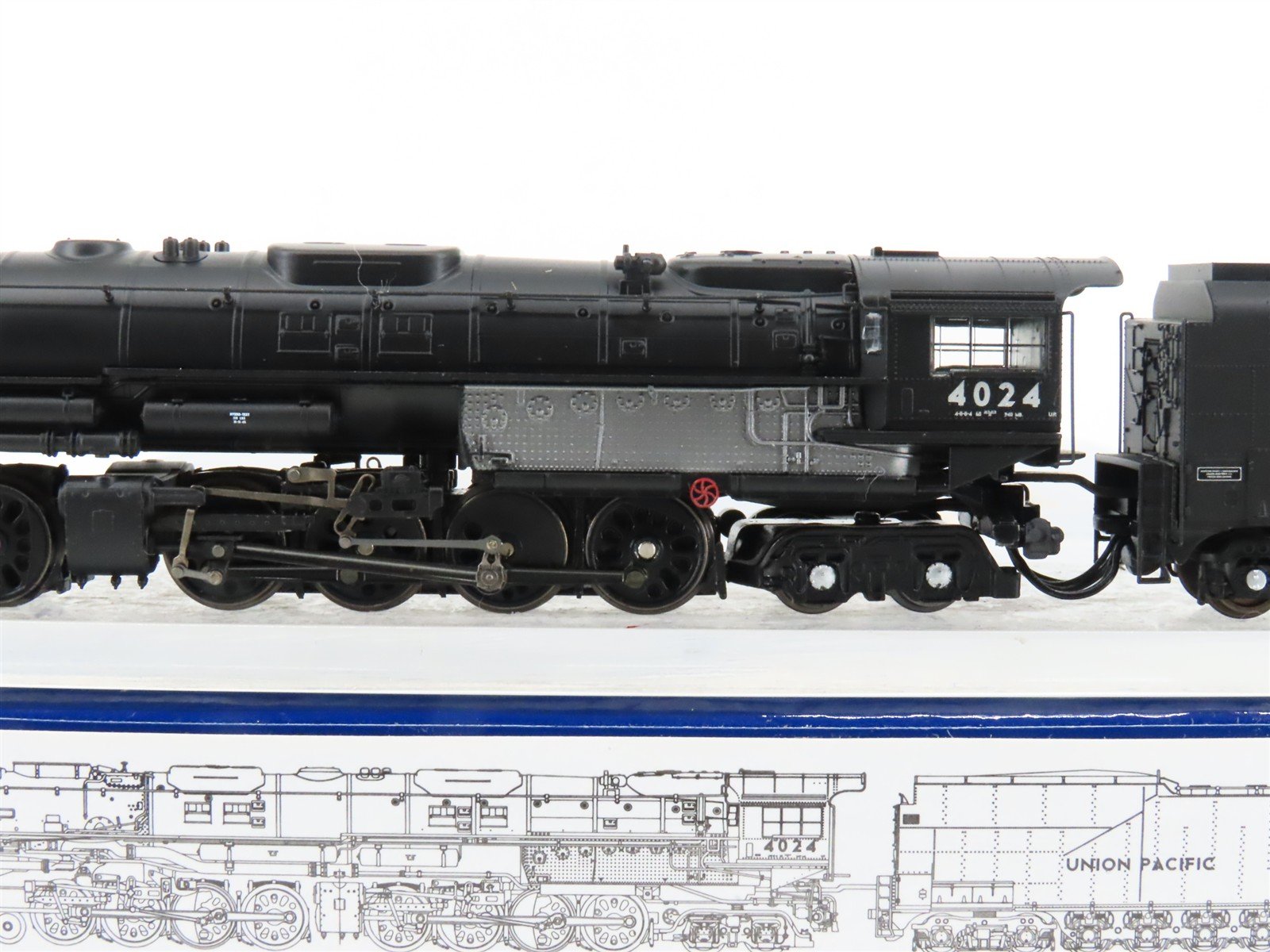 N Athearn 11825 UP Union Pacific 4-8-8-4 Big Boy Steam #4024 w/ DCC & Sound