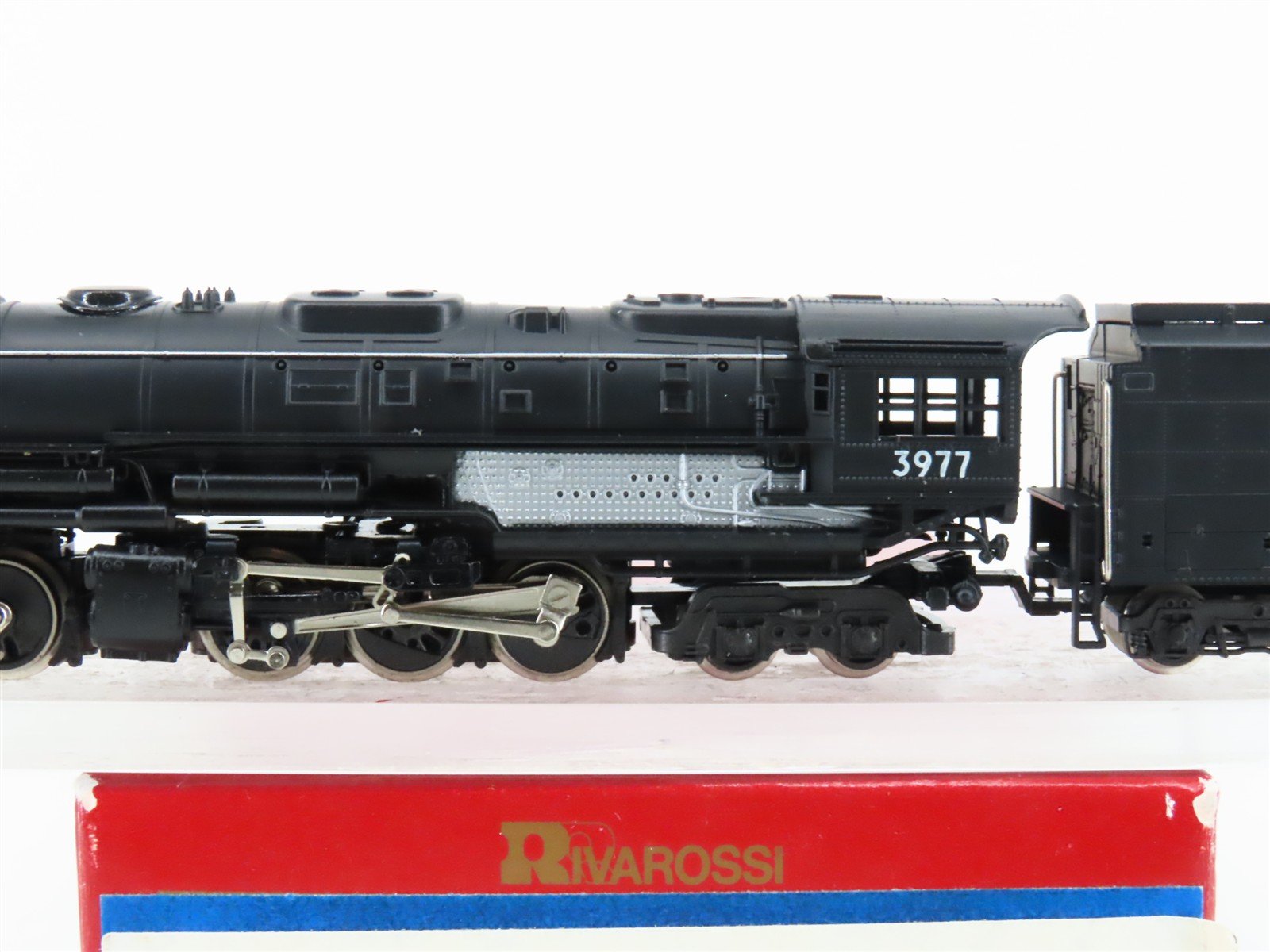 N Con-Cor/Rivarossi 0001-003701 UP Union Pacific 4-6-6-4 Challenger Steam #3977