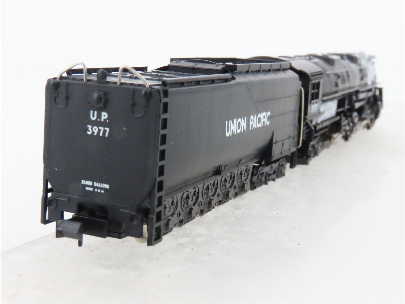 N Con-Cor/Rivarossi 0001-003701 UP Union Pacific 4-6-6-4 Challenger Steam #3977