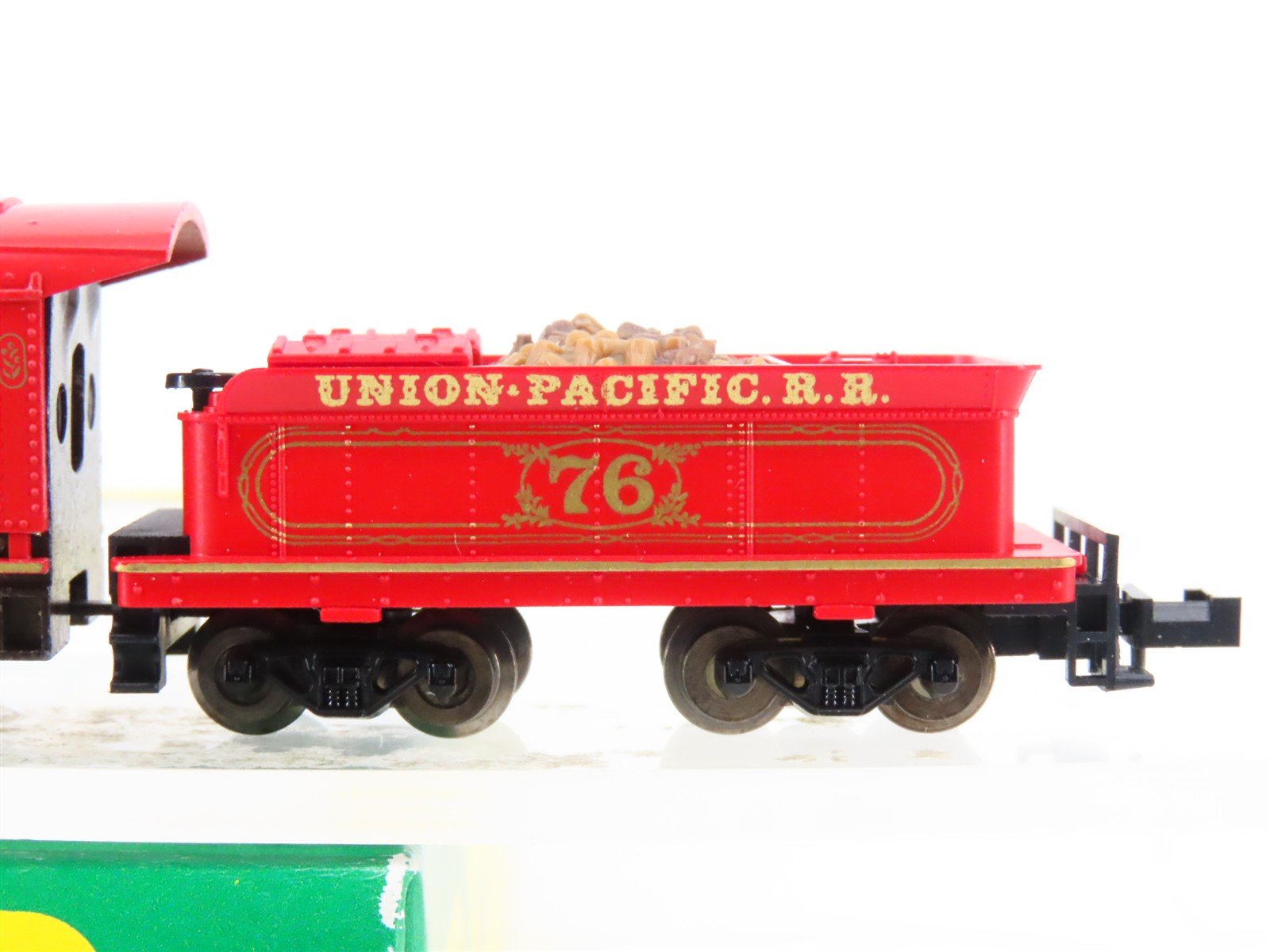N Scale Minitrix 51208040 UPRR Union Pacific 0-6-0 Steam Locomotive #76