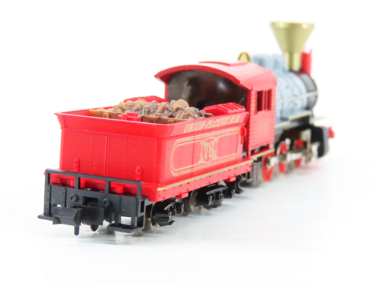 N Scale Minitrix 51208040 UPRR Union Pacific 0-6-0 Steam Locomotive #76