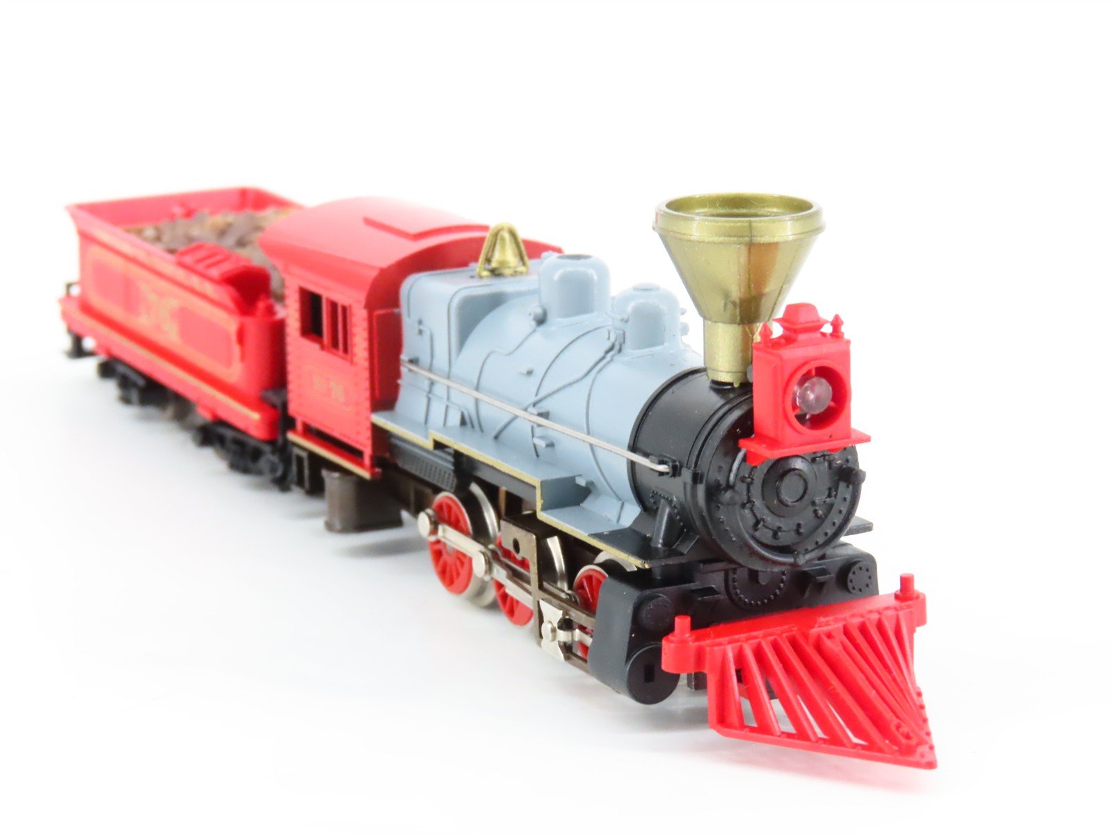 N Scale Minitrix 51208040 UPRR Union Pacific 0-6-0 Steam Locomotive #76